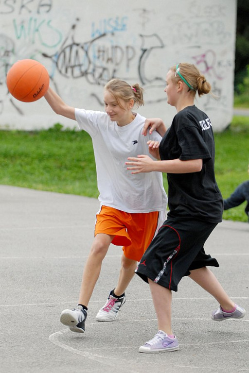 Streetball w Nowym Targu