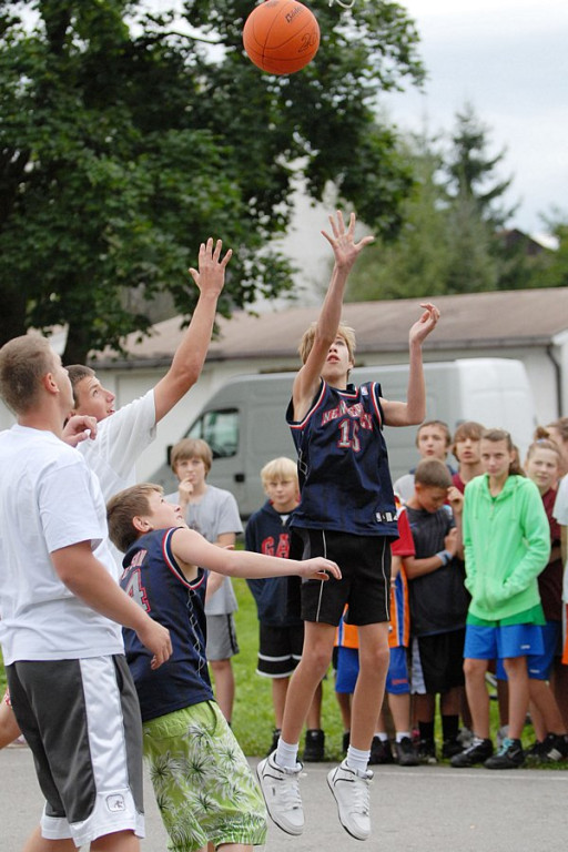 Streetball w Nowym Targu