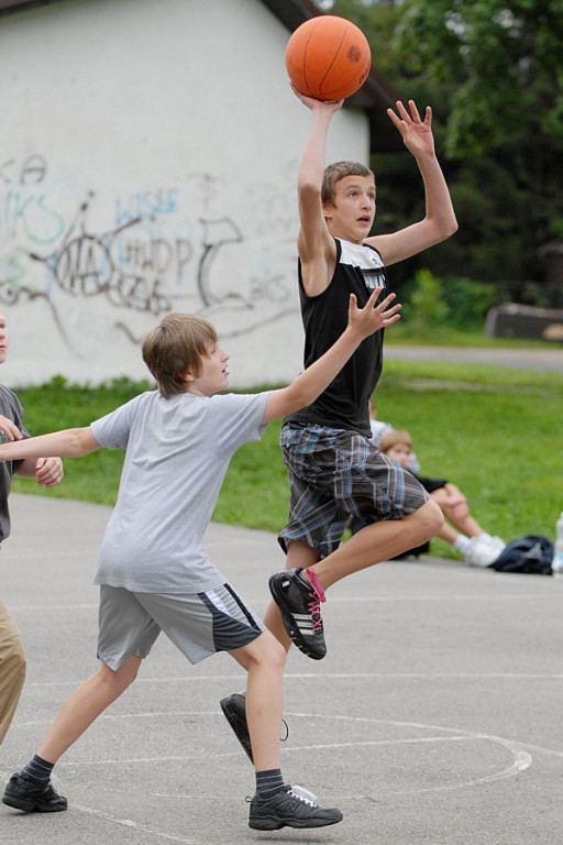 Streetball w Nowym Targu