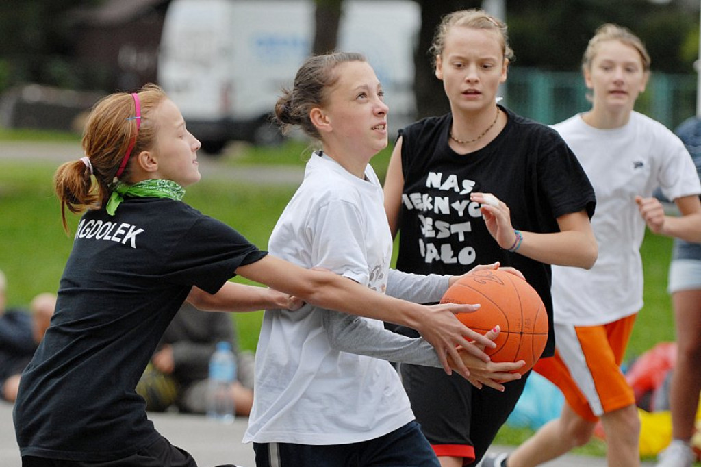 Streetball w Nowym Targu