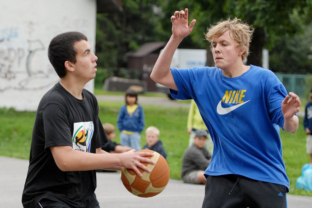 Streetball w Nowym Targu