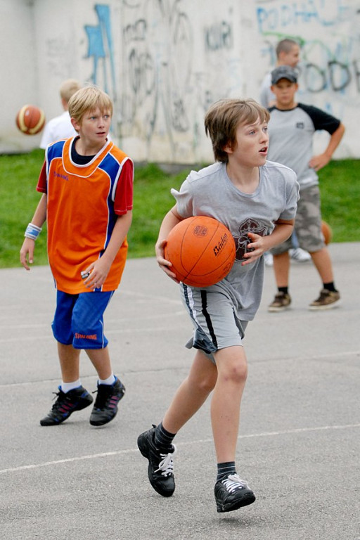 Streetball w Nowym Targu