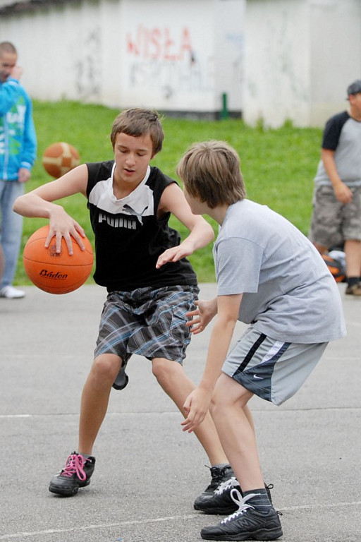 Streetball w Nowym Targu