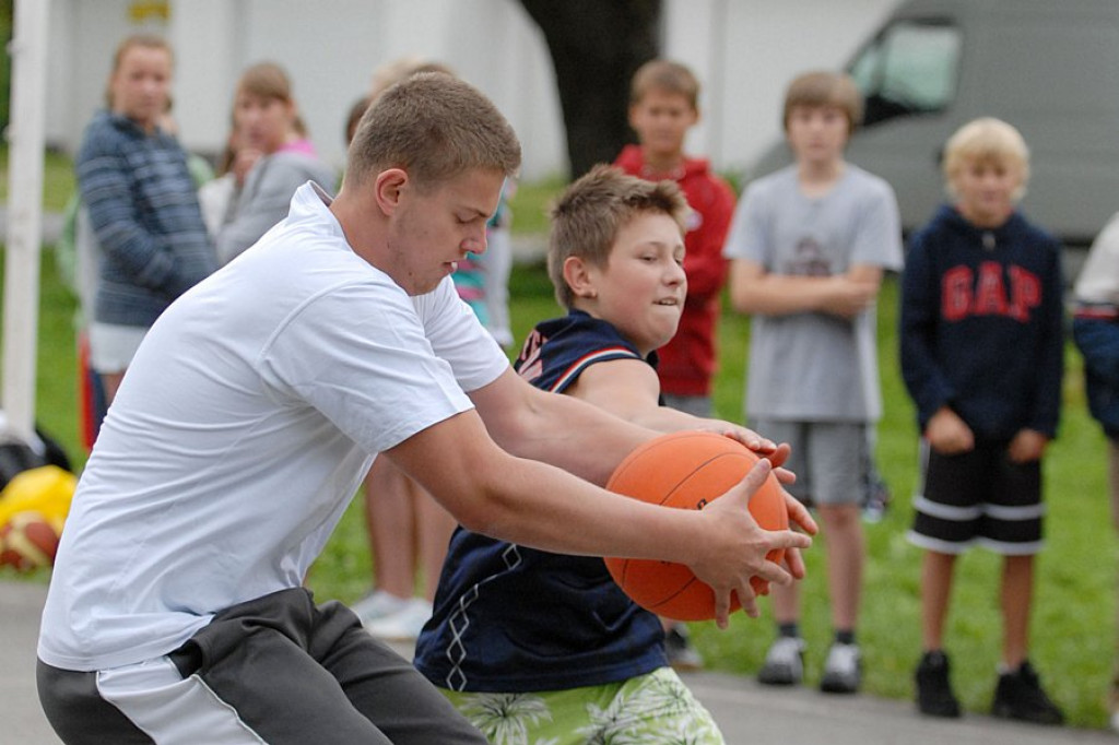 Streetball w Nowym Targu