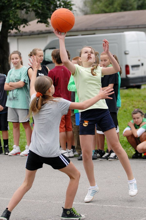 Streetball w Nowym Targu