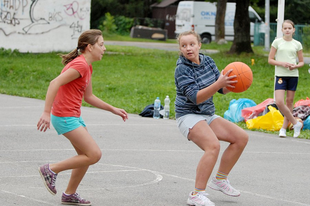 Streetball w Nowym Targu