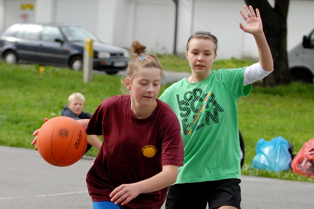 Streetball w Nowym Targu