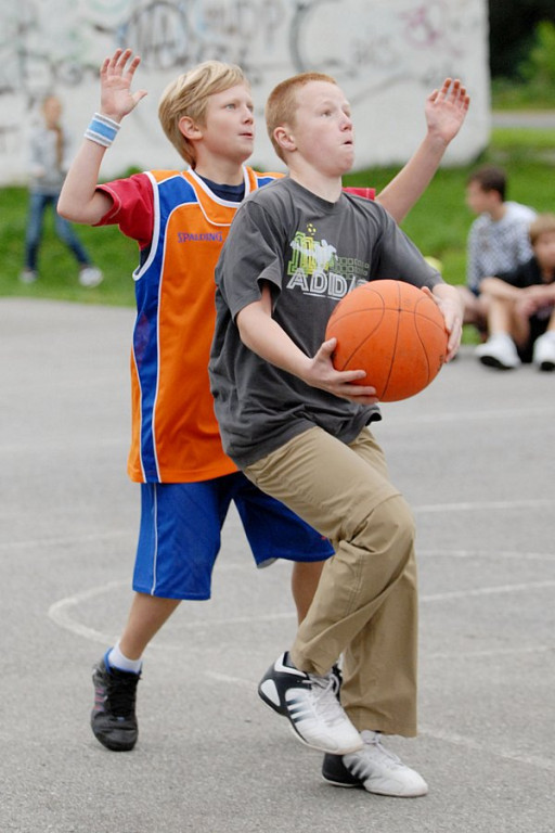 Streetball w Nowym Targu