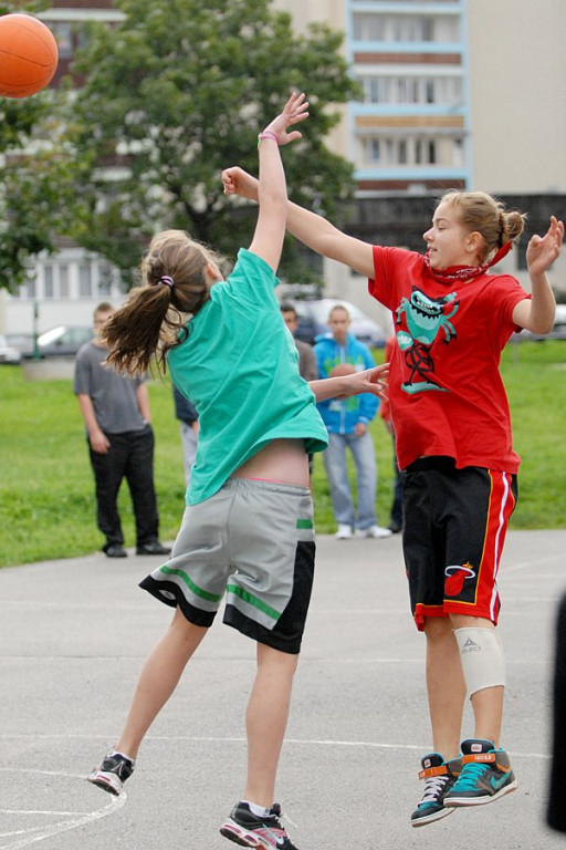 Streetball w Nowym Targu