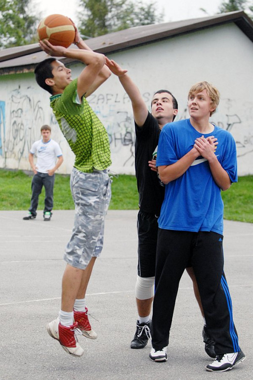 Streetball w Nowym Targu