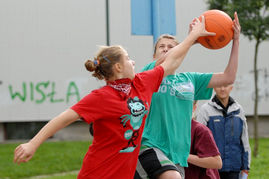 Streetball w Nowym Targu