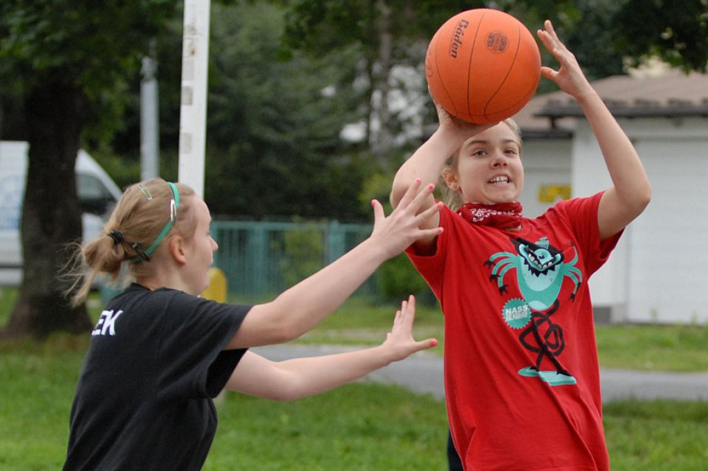 Streetball w Nowym Targu
