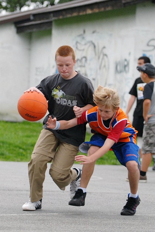 Streetball w Nowym Targu