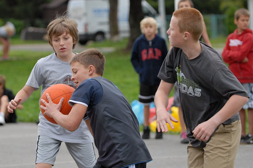 Streetball w Nowym Targu