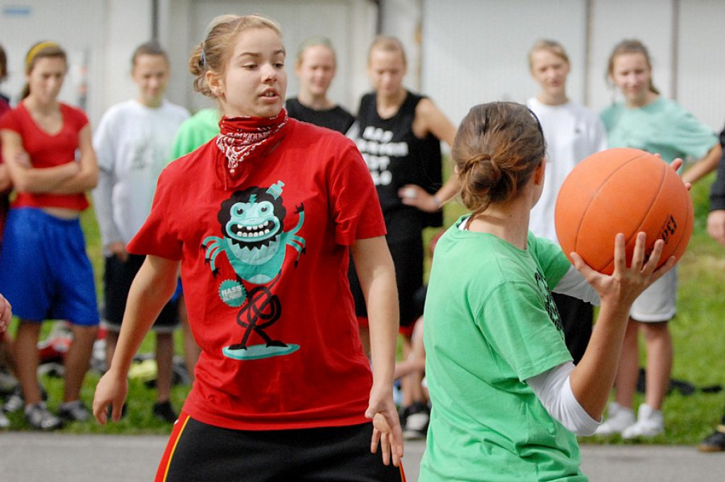Streetball w Nowym Targu