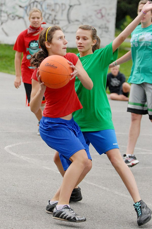 Streetball w Nowym Targu