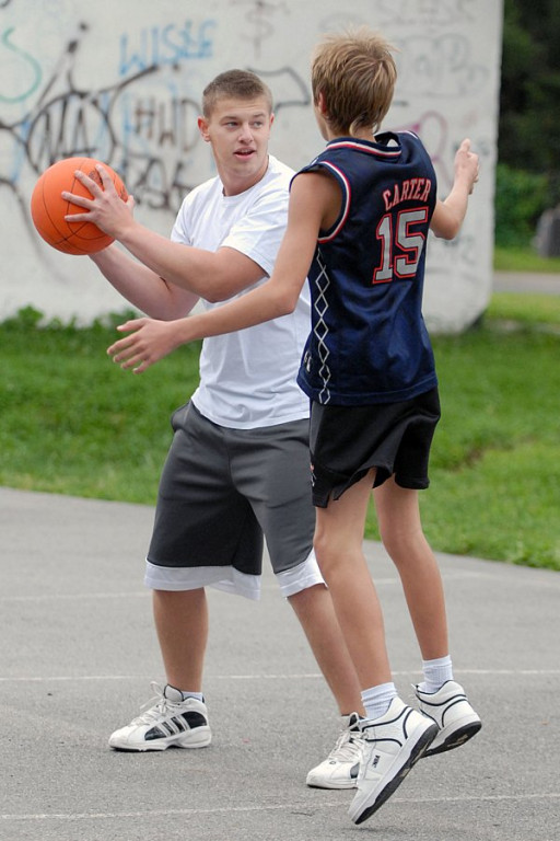Streetball w Nowym Targu