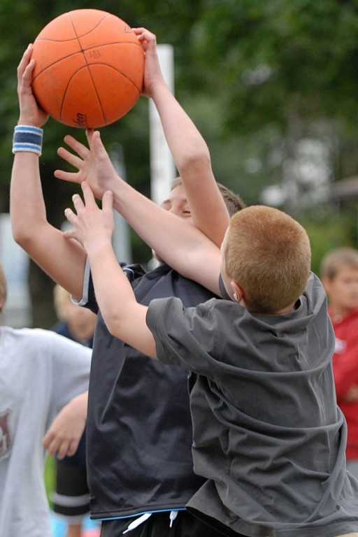 Streetball w Nowym Targu