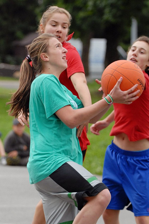 Streetball w Nowym Targu