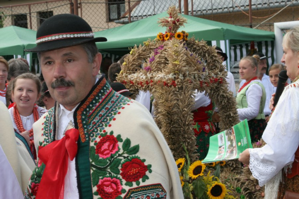 Dożynki w Rdzawce