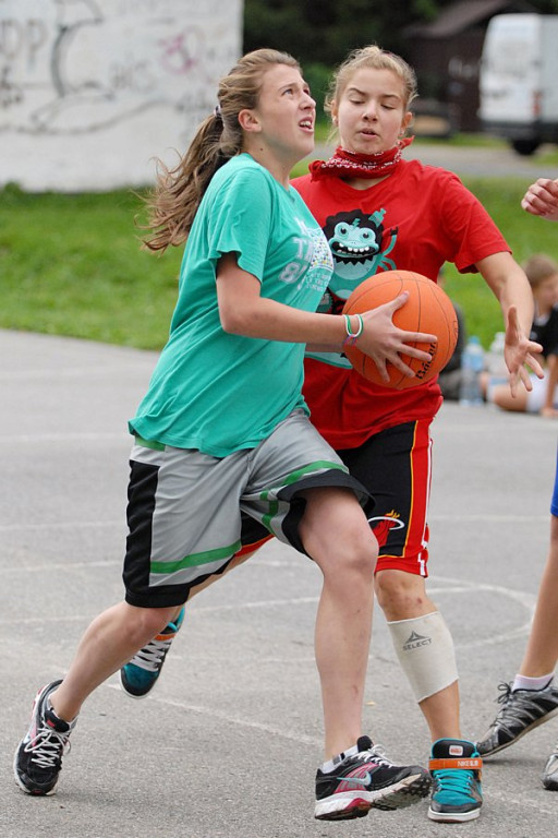 Streetball w Nowym Targu