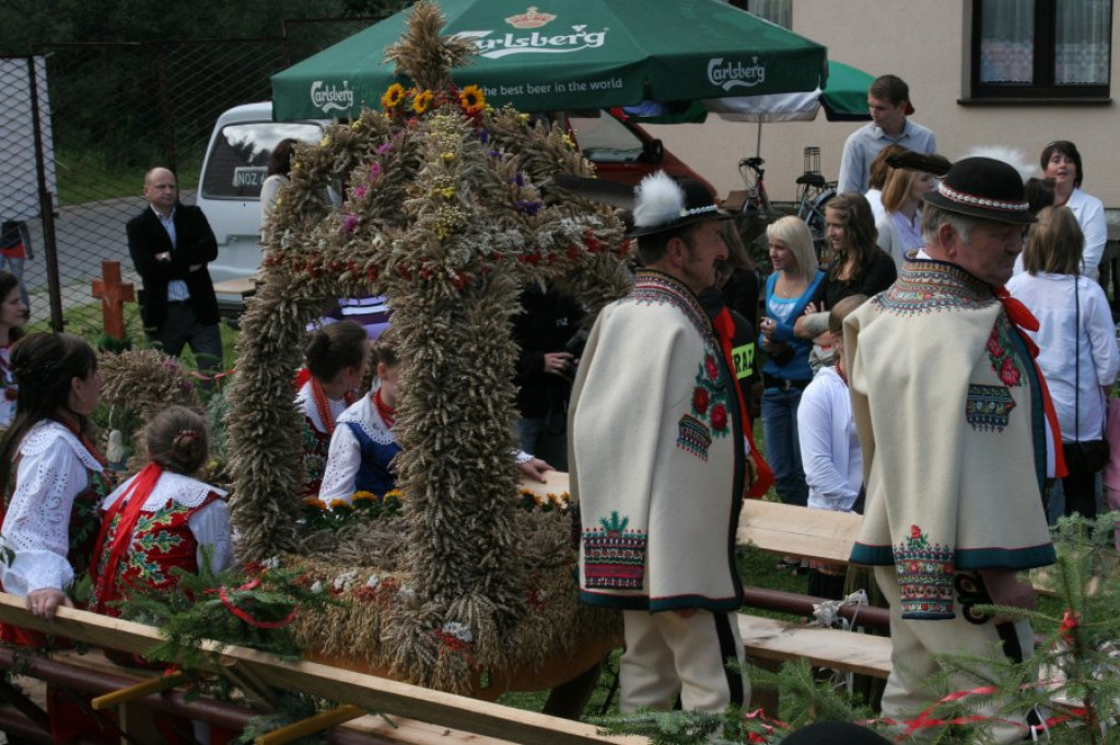 Dożynki w Rdzawce