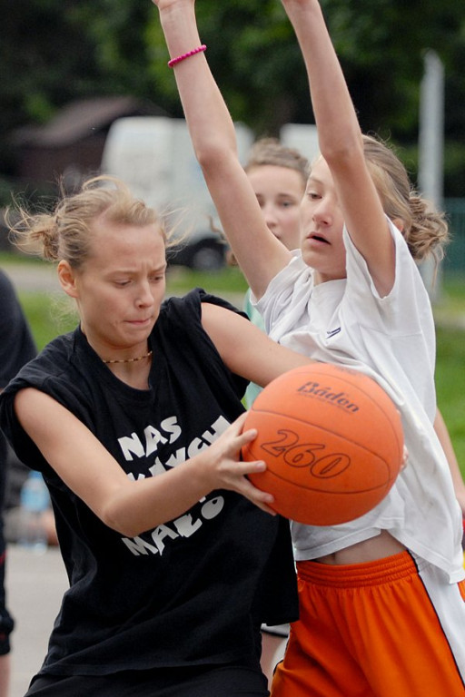 Streetball w Nowym Targu