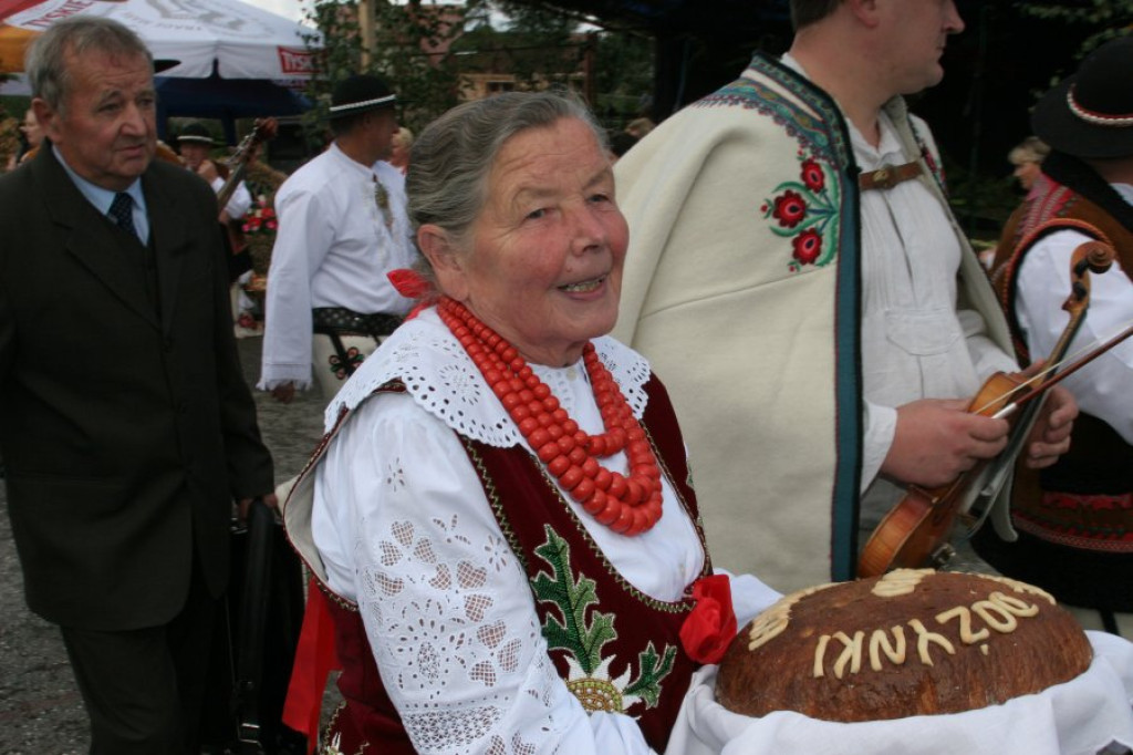 Dożynki w Rdzawce