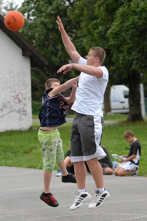 Streetball w Nowym Targu