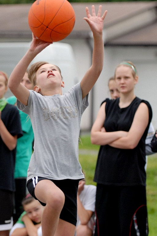 Streetball w Nowym Targu