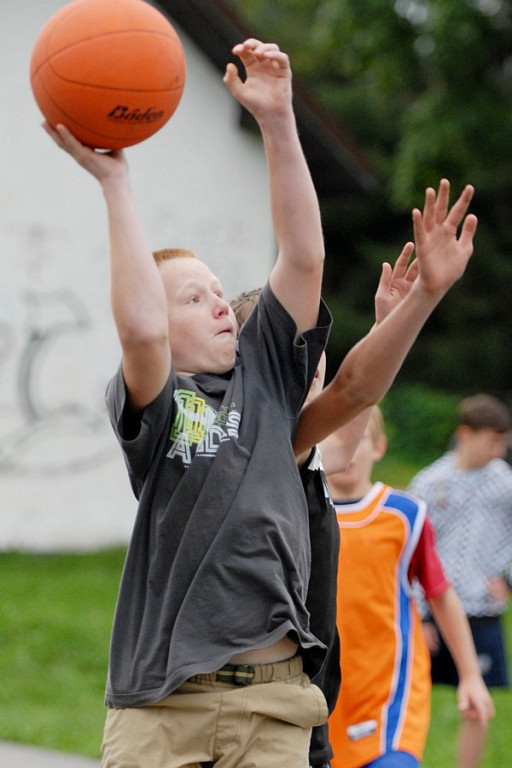 Streetball w Nowym Targu