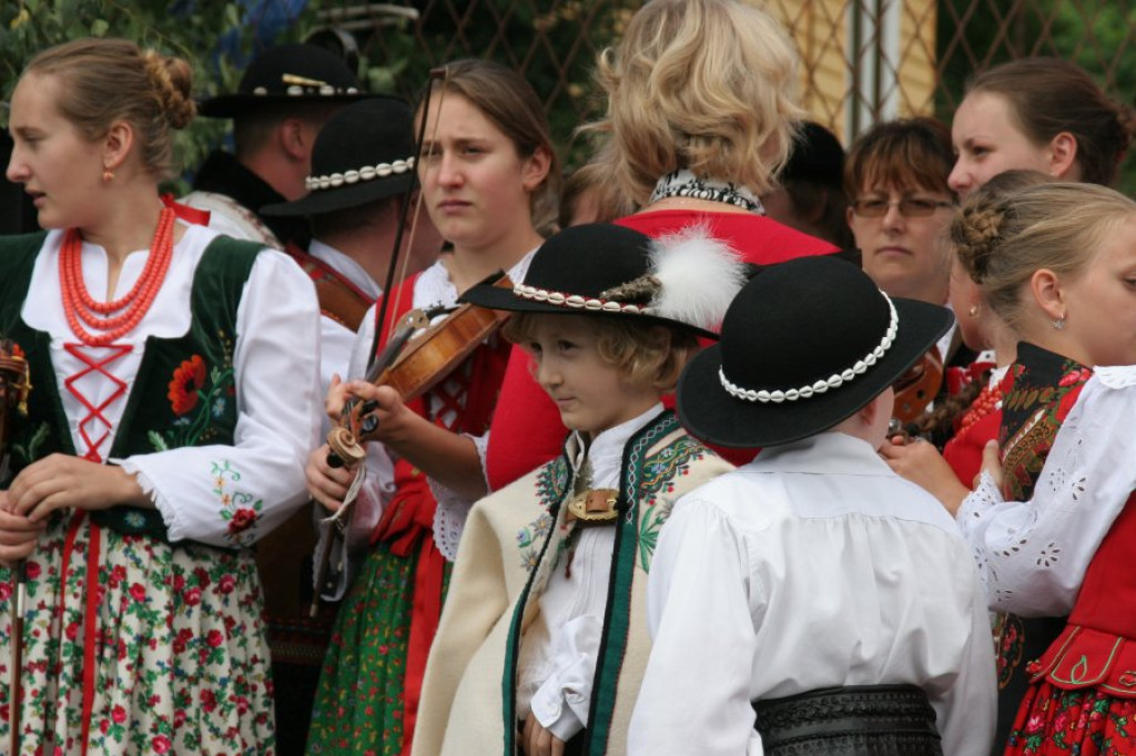 Dożynki w Rdzawce