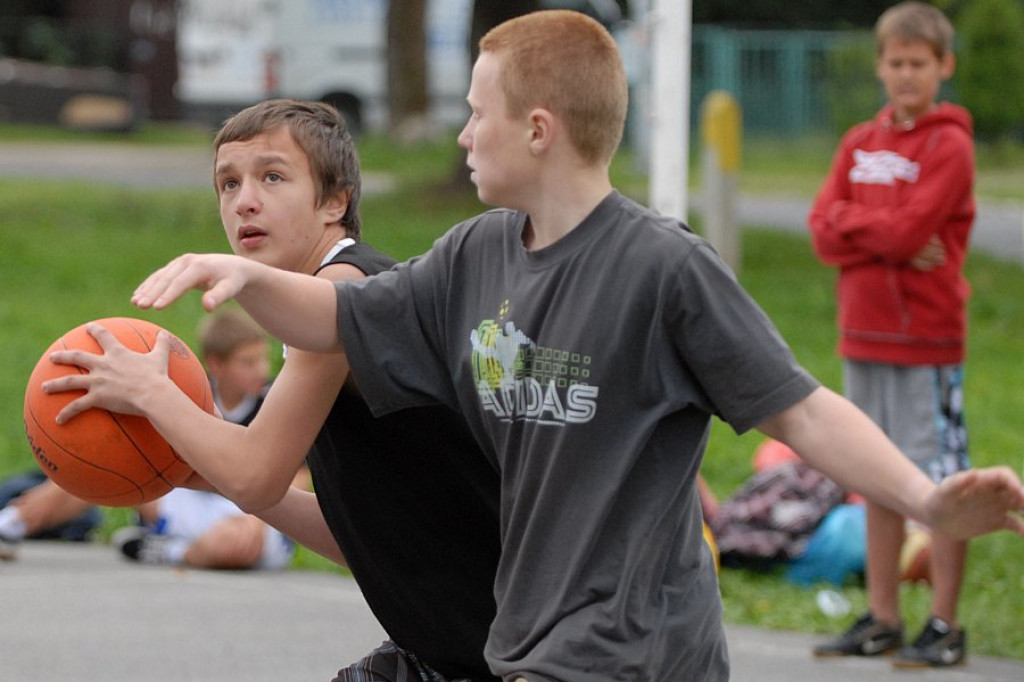 Streetball w Nowym Targu