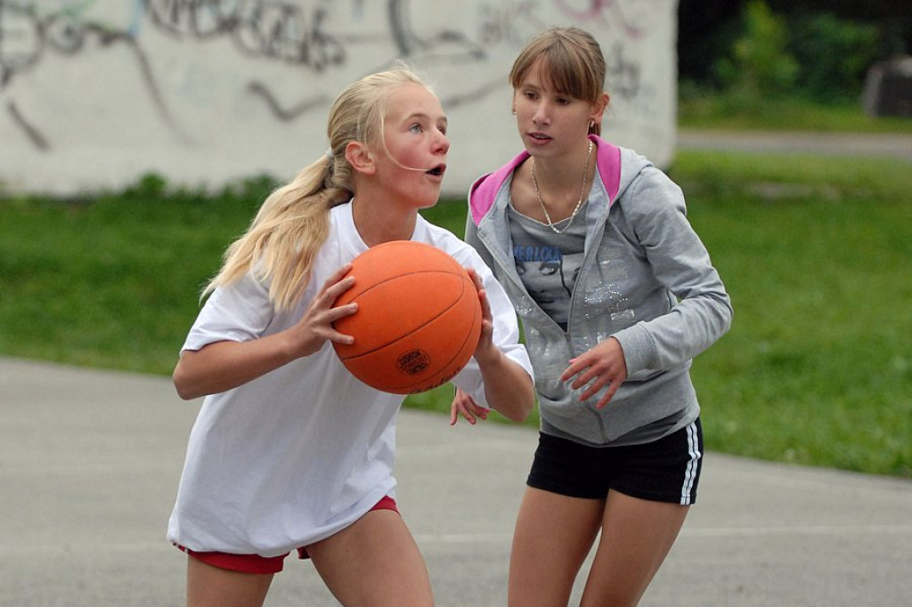 Streetball w Nowym Targu