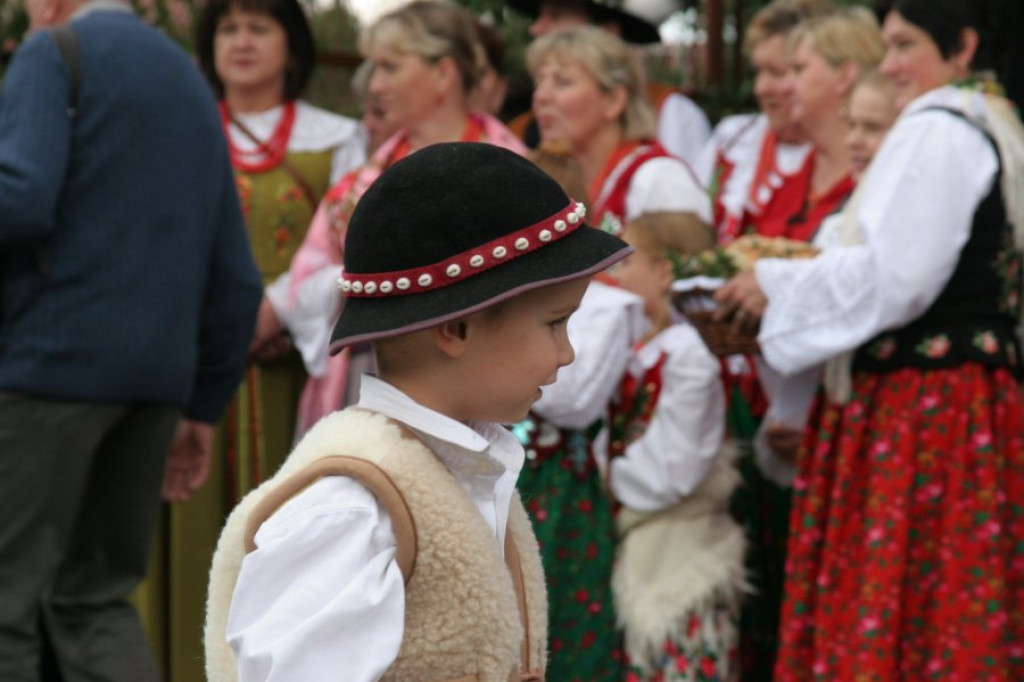 Dożynki w Rdzawce