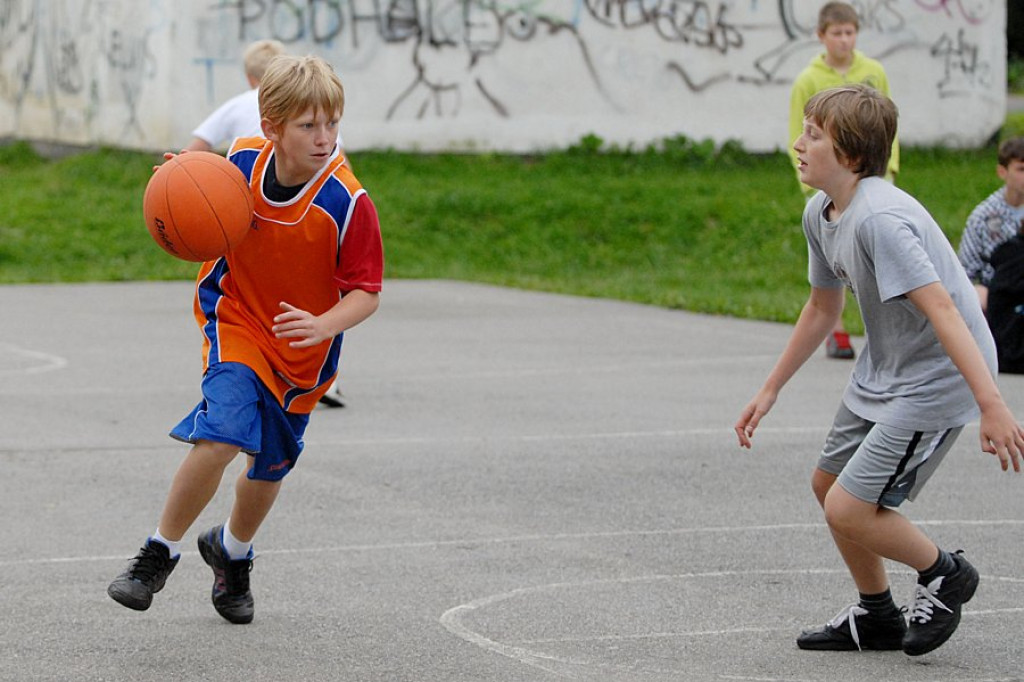 Streetball w Nowym Targu
