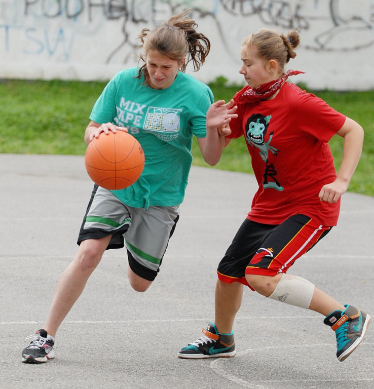 Streetball w Nowym Targu