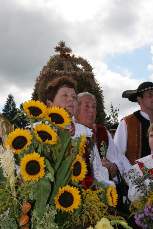Dożynki w Rdzawce