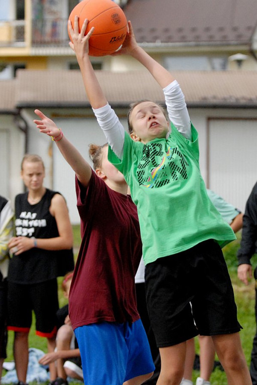 Streetball w Nowym Targu