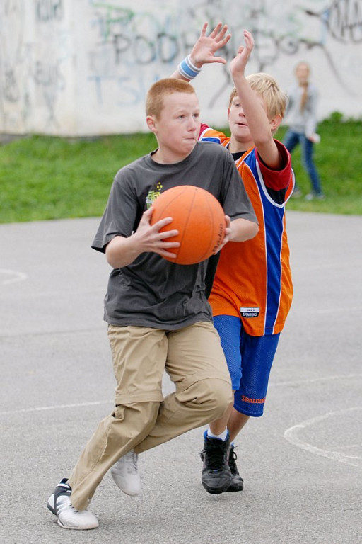 Streetball w Nowym Targu