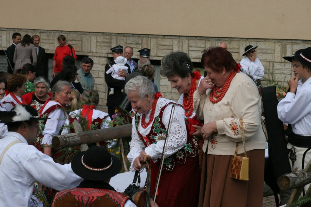 Dożynki w Rdzawce