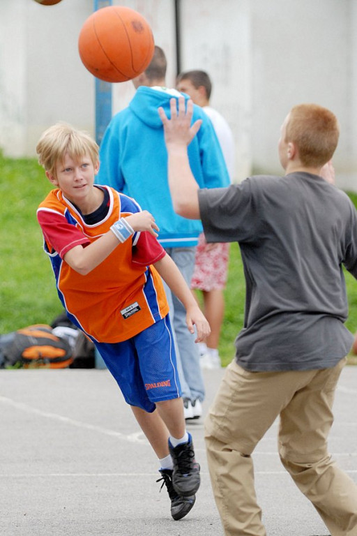Streetball w Nowym Targu