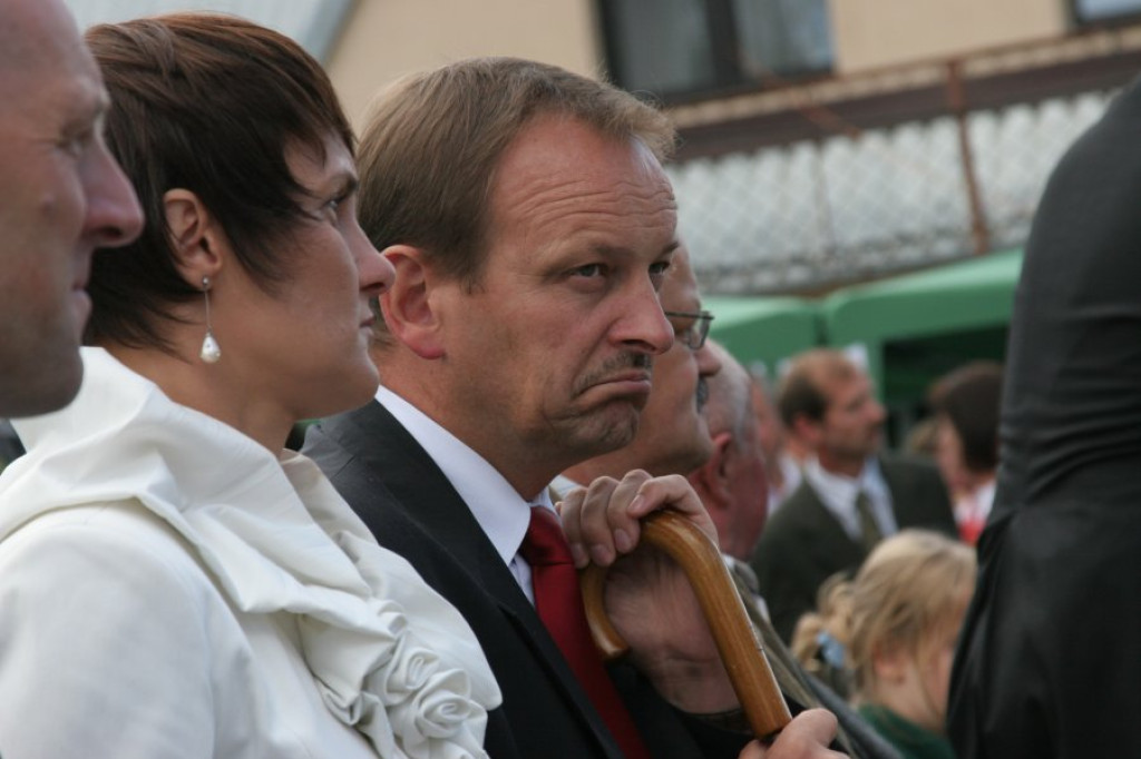 Dożynki w Rdzawce