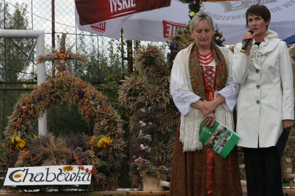 Dożynki w Rdzawce