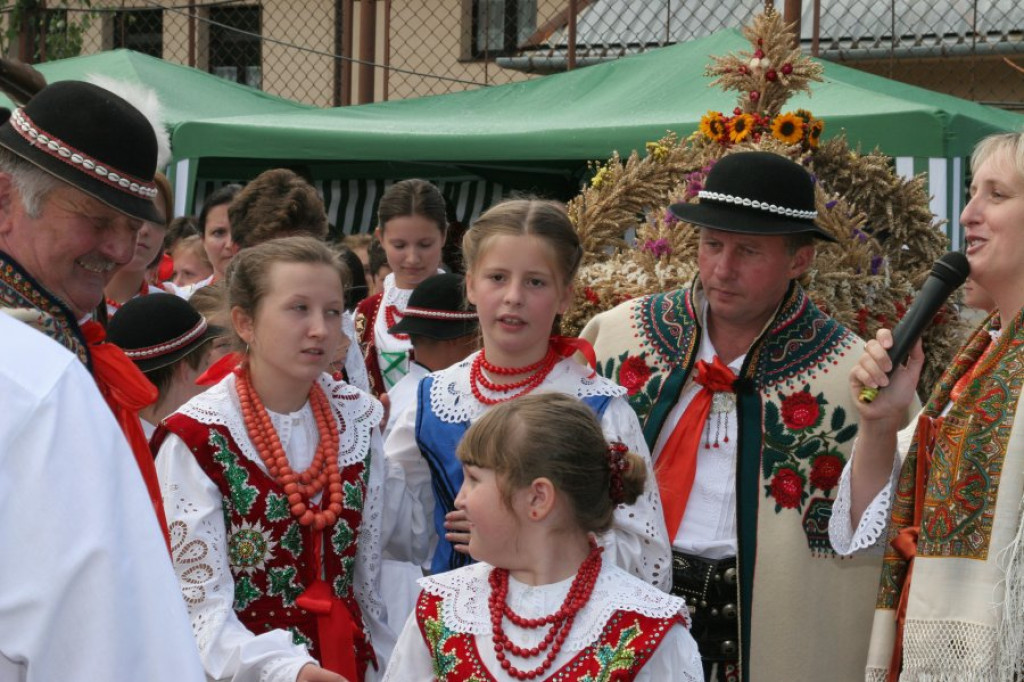 Dożynki w Rdzawce