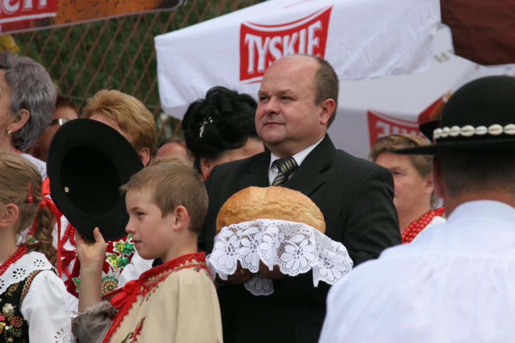 Dożynki w Rdzawce