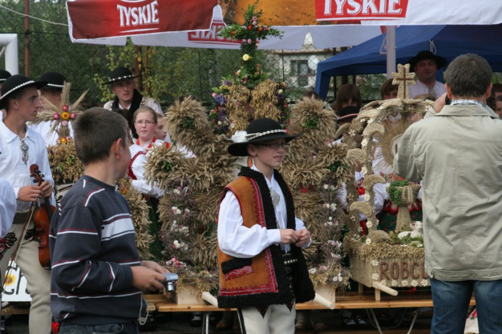 Dożynki w Rdzawce