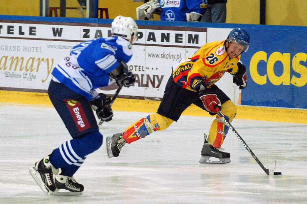 MMKS Podhale - Stoczniowiec Gdańsk