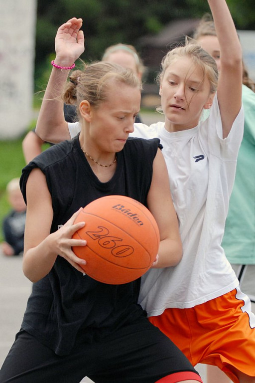 Streetball w Nowym Targu