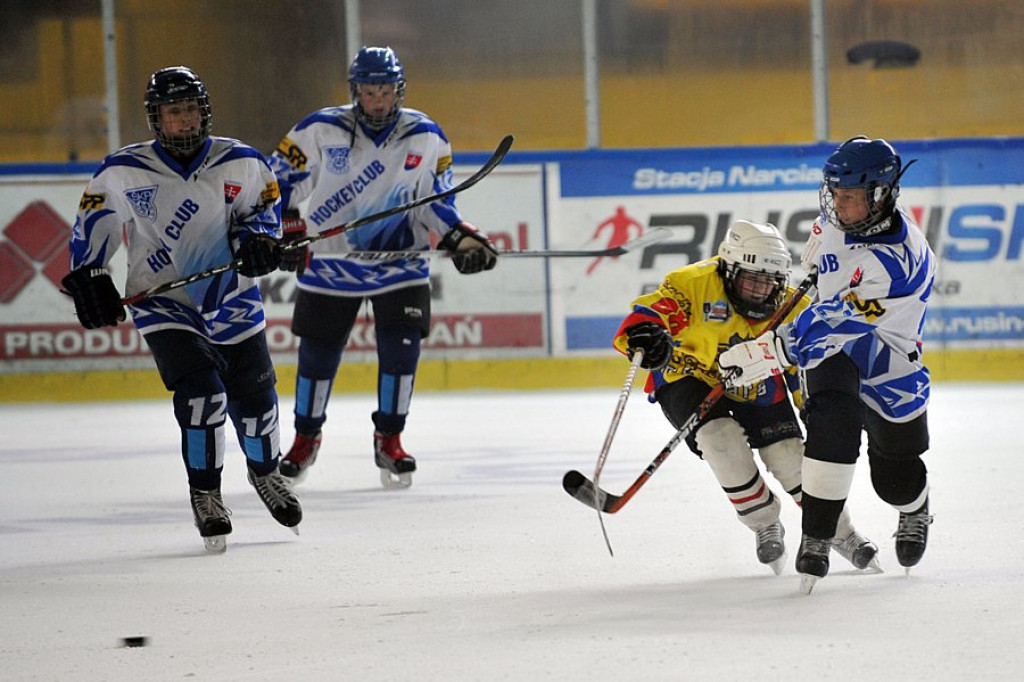 Liga słowacka: MMKS Podhale - HC Poprad